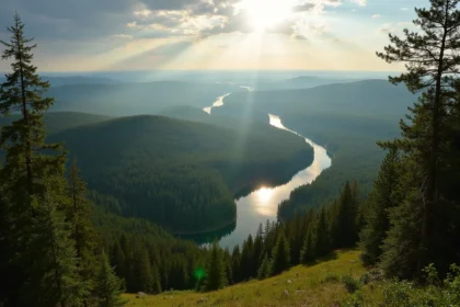 Bory Tucholskie – Gdzie Leżą i Jakie Mają Położenie?