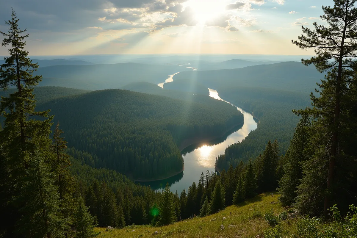 Bory Tucholskie – Gdzie Leżą i Jakie Mają Położenie?