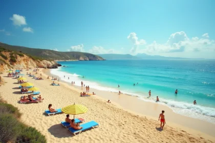 Gdzie ciepło w kwietniu? Destynacje i temperatury na wiosnę