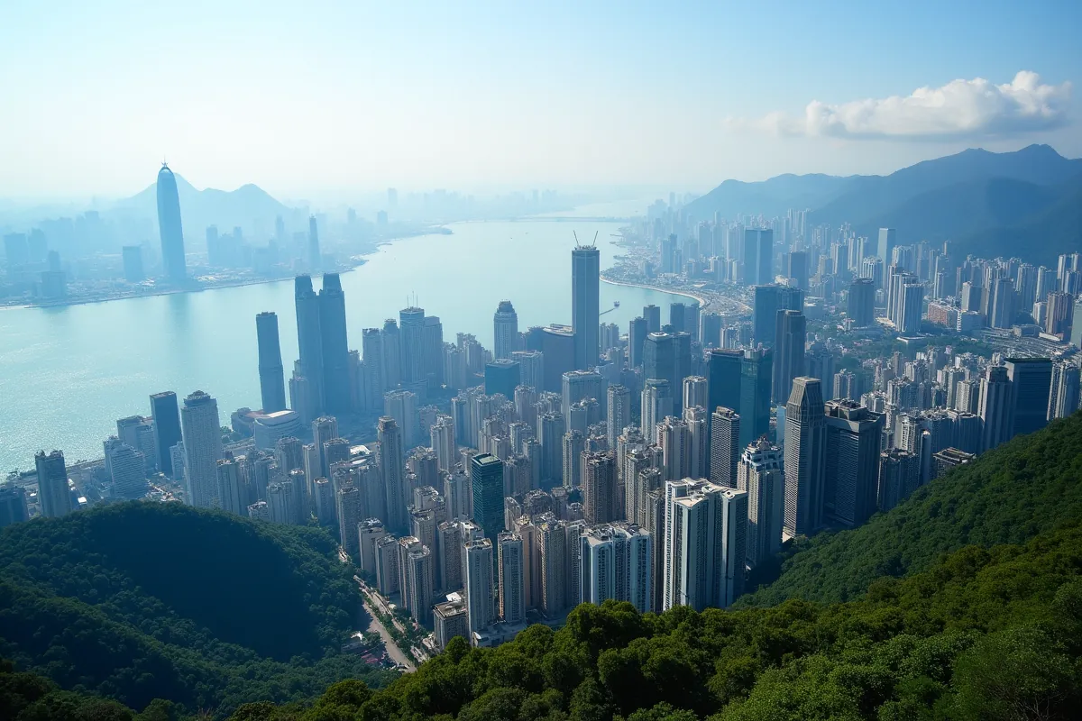 Gdzie jest Hong Kong? Kluczowe informacje geograficzne