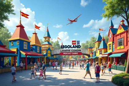 Gdzie jest Legoland? Odkryj lokalizacje na świecie
