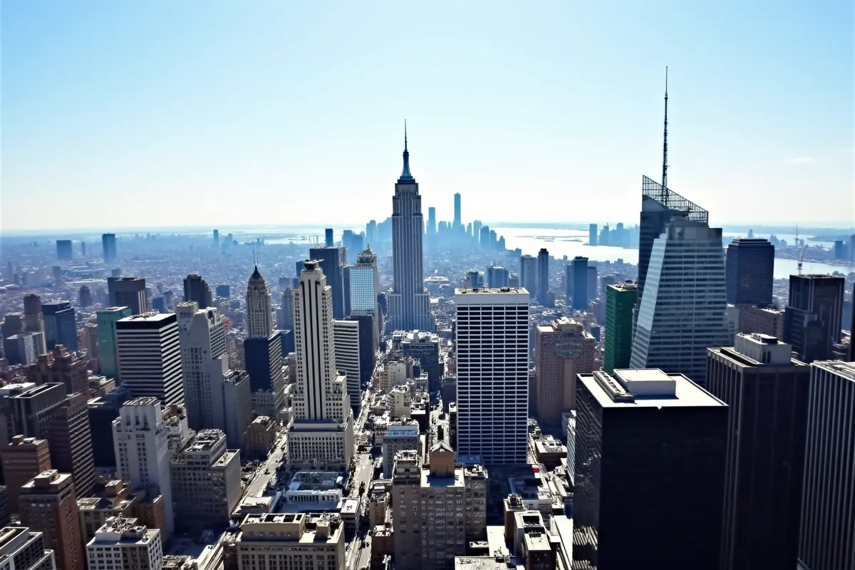 Gdzie jest Nowy Jork? – Położenie, klimat i podróż