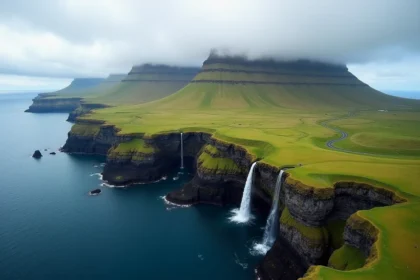 Wyspy Owcze: Gdzie Leżą i Jakie Mają Położenie?