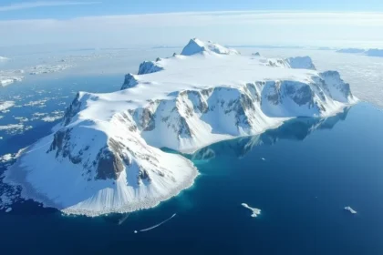 Gdzie leży Antarktyda? Odkryj jej położenie i geografię