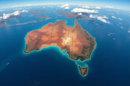 Gdzie leży Australia? Położenie i cechy kontynentu