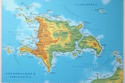 Gdzie leży Dominikana na mapie świata? Odkryj jej położenie!