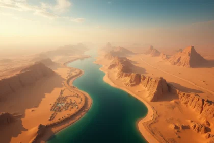 Egipt: Gdzie leży i jak wygląda jego położenie?