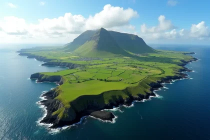 Gdzie leży Irlandia? Położenie i cechy geograficzne