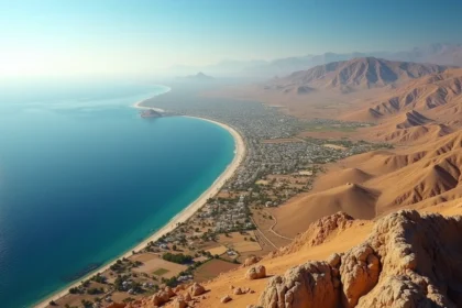 Gdzie leży Izrael? Odkryj jego granice i sąsiedztwo