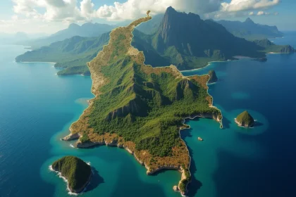 Kolumbia: Gdzie Leży i Jakie Ma Granice?