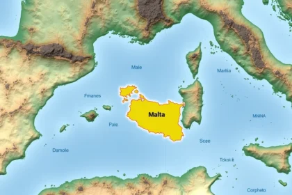 Gdzie leży Malta na mapie? Geografia i sąsiedztwo