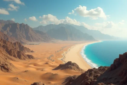 Oman: Położenie, Geografia i Znaczenie w Bliskim Wschodzie