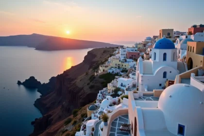 Gdzie leży Santorini? Położenie i Geografia Wyspy