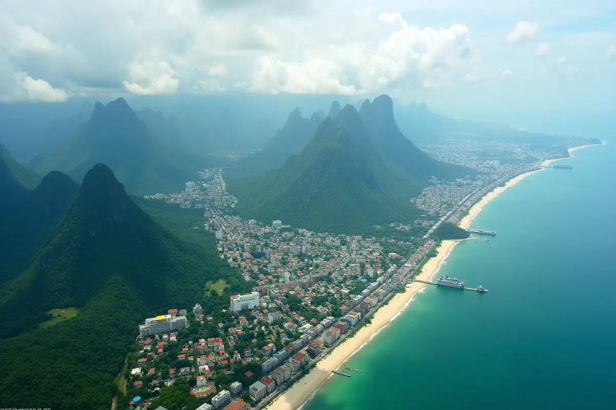 Gdzie leży Wietnam? Położenie i granice w Azji Południowo-Wschodniej