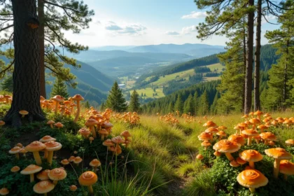 Gdzie na grzyby w Małopolsce? Najlepsze miejsca 2024!