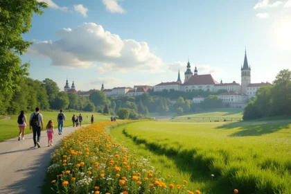 Gdzie na spacer w Krakowie? Odkryj najpiękniejsze miejsca!