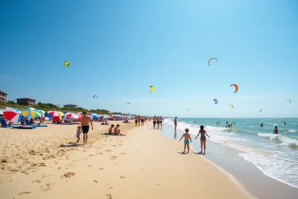 Gdzie nad morze, żeby się nie nudzić? Odkryj najlepsze miejsca!