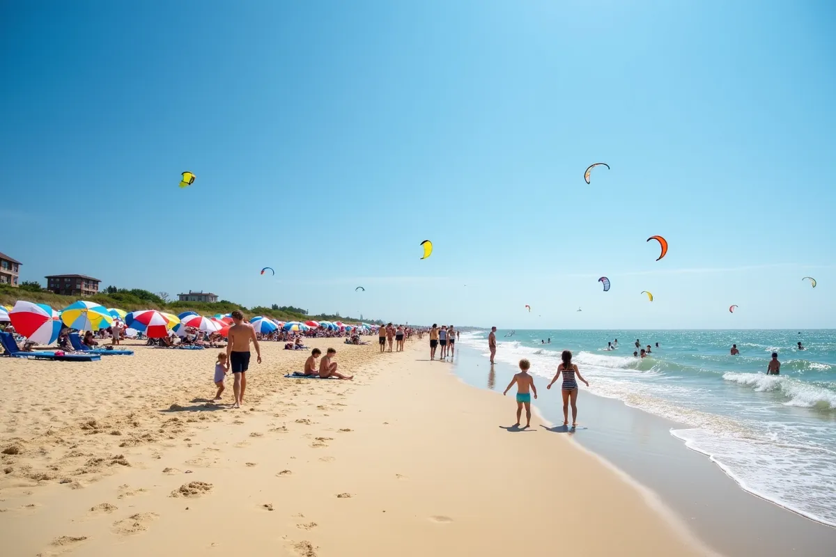 Gdzie nad morze, żeby się nie nudzić? Odkryj najlepsze miejsca!