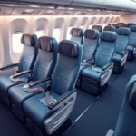 Gdzie najlepiej siedzieć w samolocie? Przewodnik po miejscach