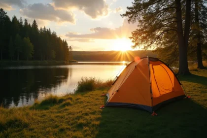 Gdzie pod namiot? Najlepsze miejsca na camping w Polsce