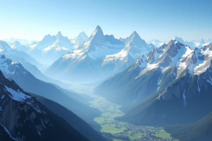 Gdzie są Alpy? Odkryj Najwyższy Łańcuch Górski Europy