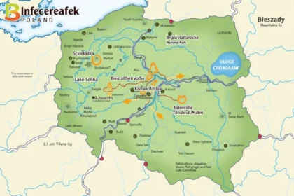 Bieszczady – Gdzie Ich Szukać na Mapie Polski?