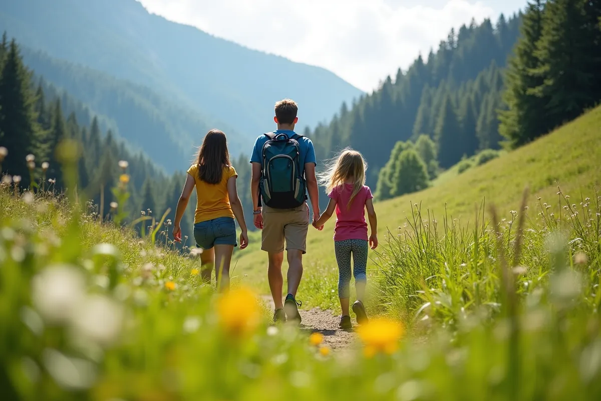 Gdzie w góry z dziećmi latem? Przewodnik po najlepszych miejscach