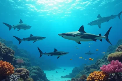 Gdzie żyją rekiny? Odkryj ich siedliska i preferencje