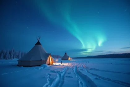 Laponia – Gdzie Leży i Jak Dotrzeć do Krainy Świętego Mikołaja?