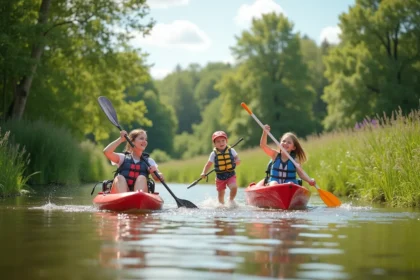 Mazury z dziećmi: Najlepsze miejsca i atrakcje na wakacje