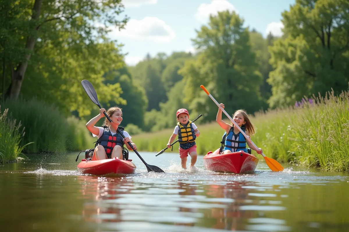 Mazury z dziećmi: Najlepsze miejsca i atrakcje na wakacje