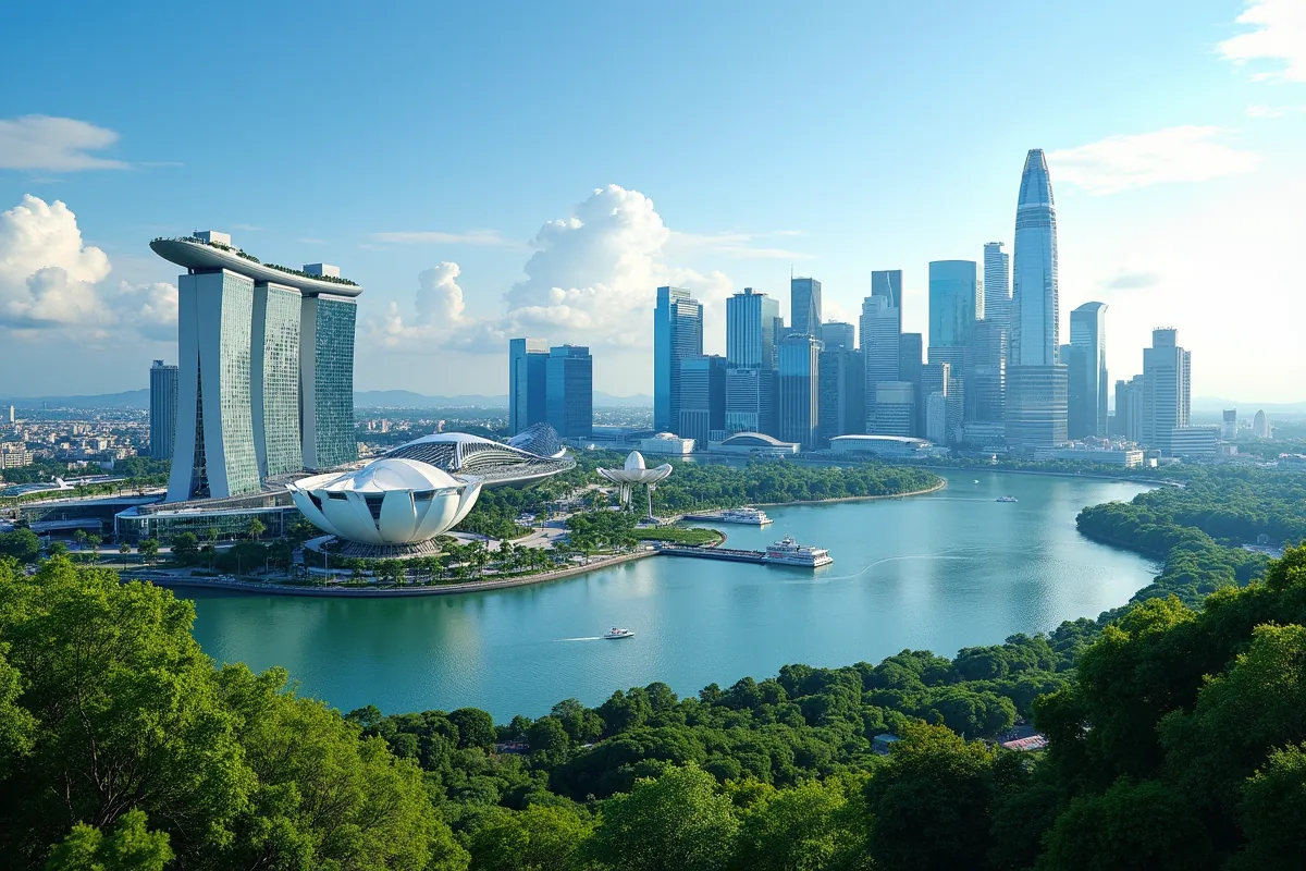 Singapur: Gdzie leży i jakie ma strategiczne położenie?