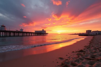 Zachód słońca w Sopocie – Gdzie i jak go oglądać?